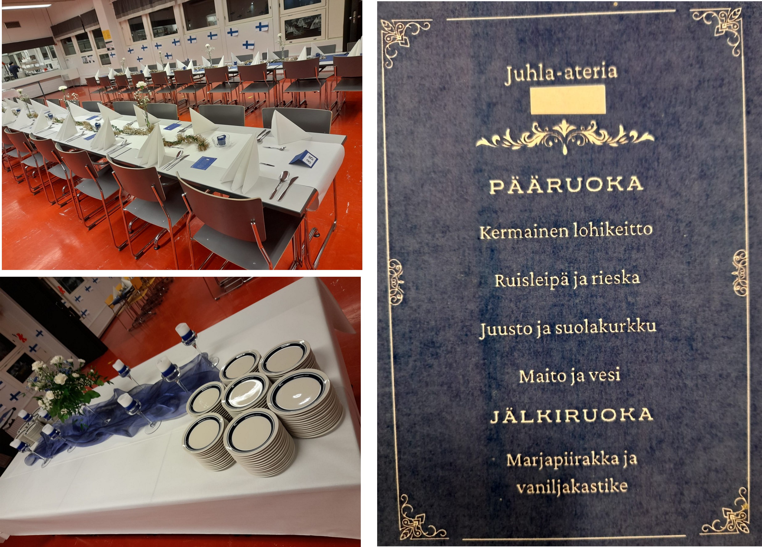 Itsenäisyyspäivää Oulaisissa