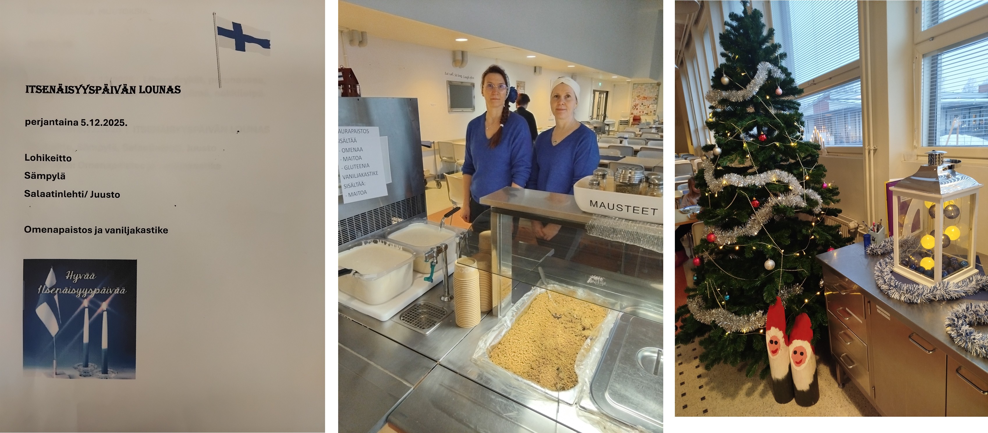 Itseäisyyspäivää Sievissä