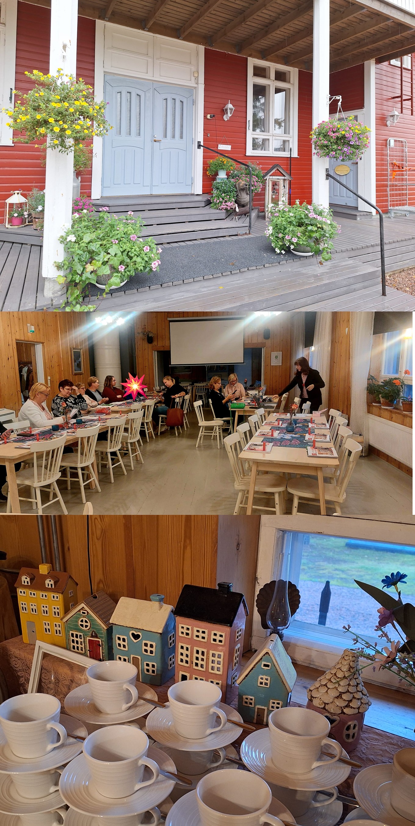 Kuva Villa Korkatin tilaisuudesta