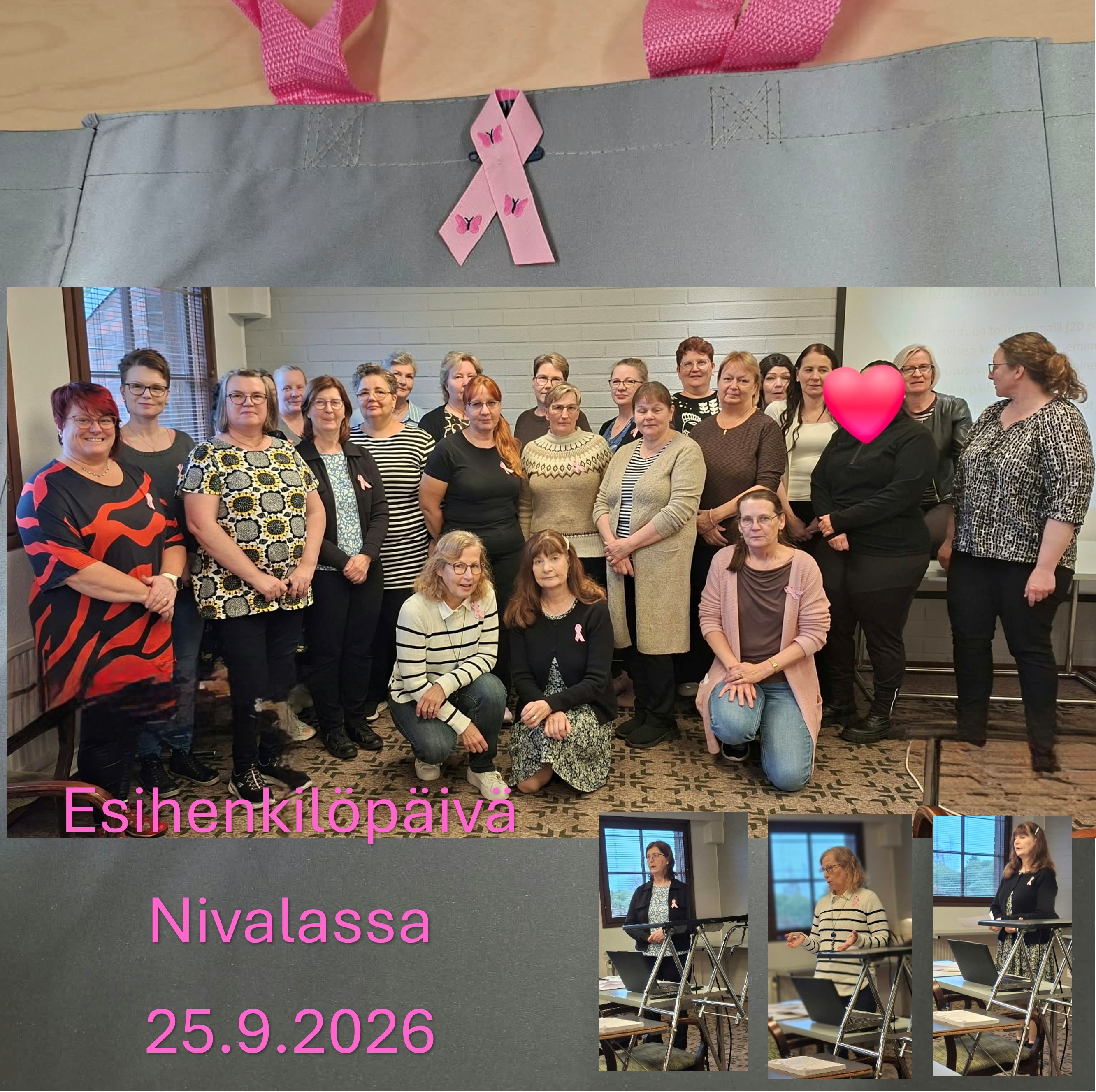 Kuva esihenkilöistä