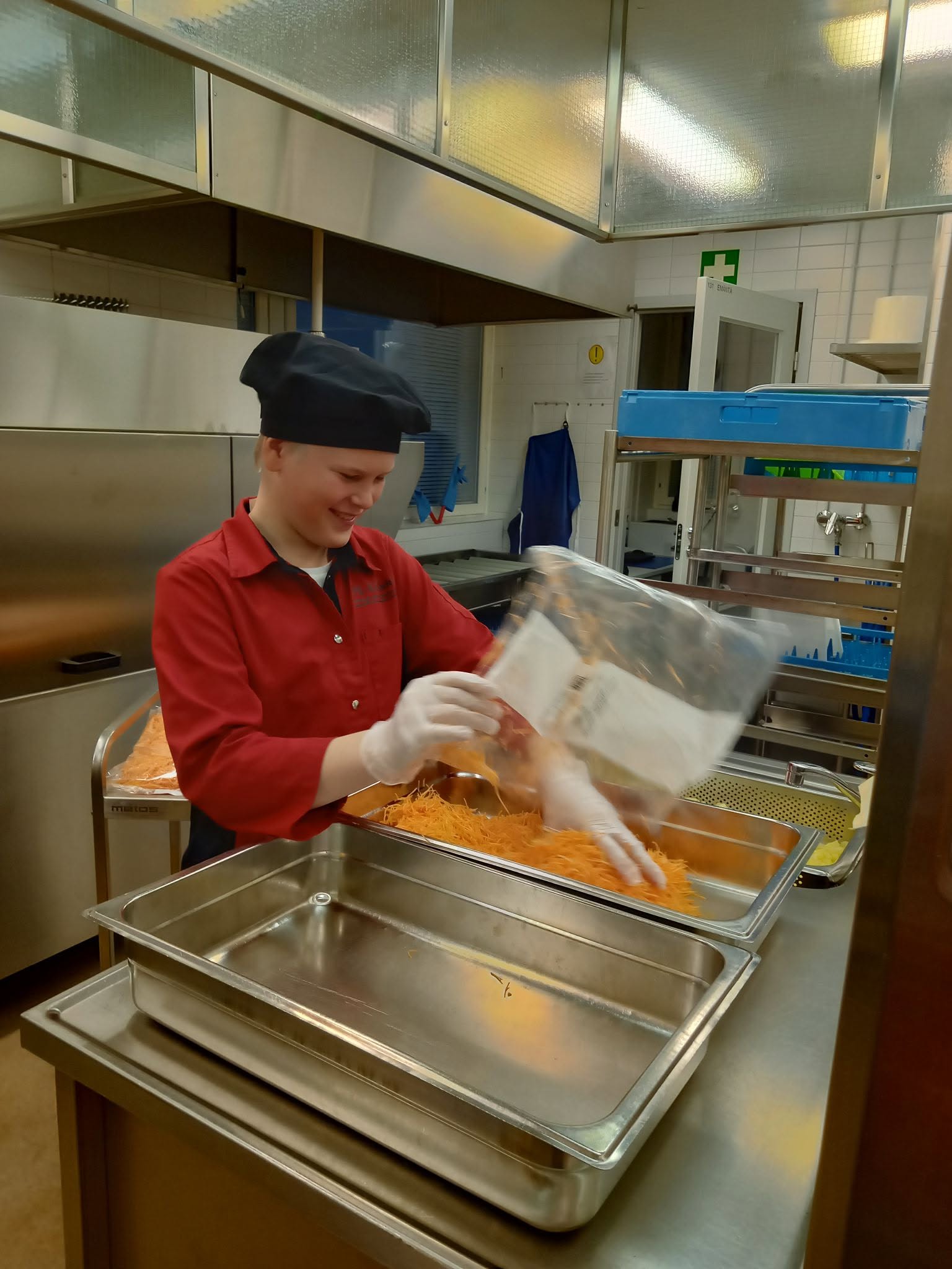 Reipas työelämään tutustuja