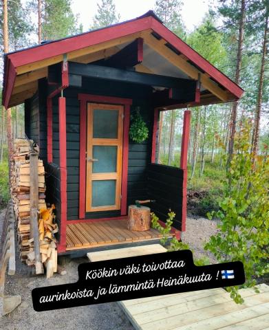 Aurinkoista Heinäkuuta toivottaa Köökin väki